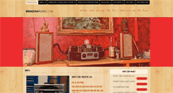 Desktop Screenshot of binhdanaudio.com